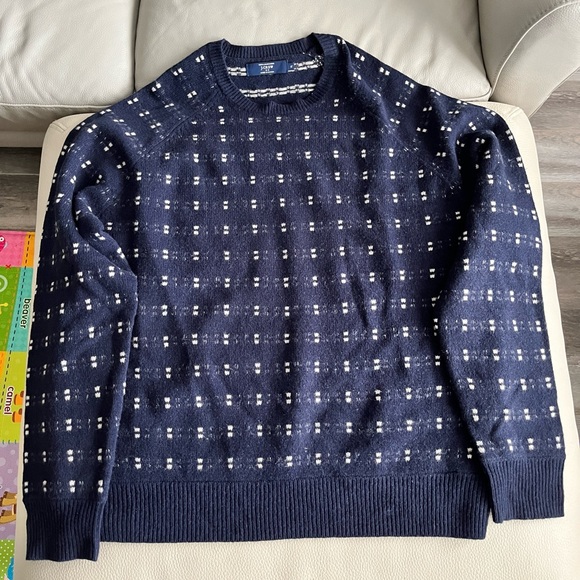 NWOT - J Crew Men’s 100% Lambswool Sweater - Size XL - Picture 2 of 5